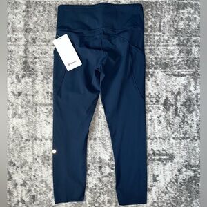 New Lululemon Fast and Free High-Rise Crop II 23" *Non-Reflective